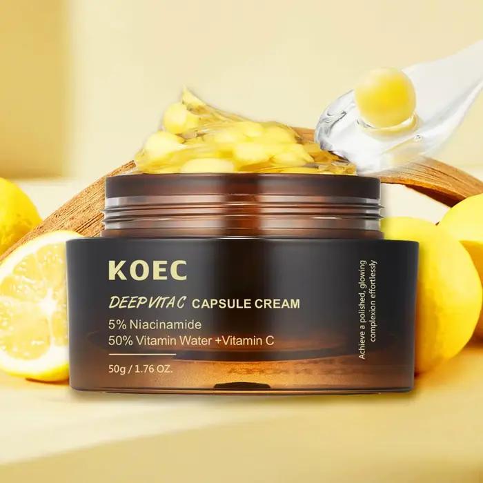 PDRN crème capsule de collagène rose 5% Niachinamide VC