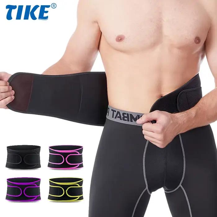 Ceinture de soutien dorsal pour hommes et femmes, ceinture de soutien lombaire, attelle dorsale, hernie discale, artica contrasté, scoliose