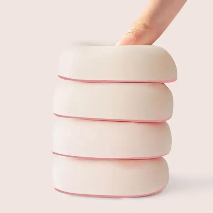 Guimauve coussin d'air poudre bouffée fond de teint liquide spécial maquillage Base claire outil