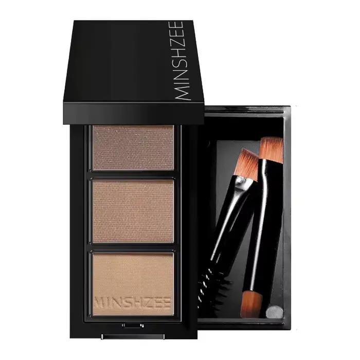 Palette de poudre à sourcils 3 couleurs
