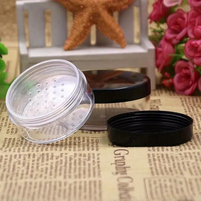 Pot de poudre libre en plastique 30g/50g