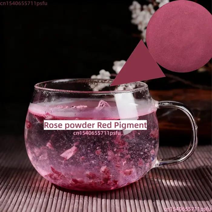 100% pur naturel rouge Pigment