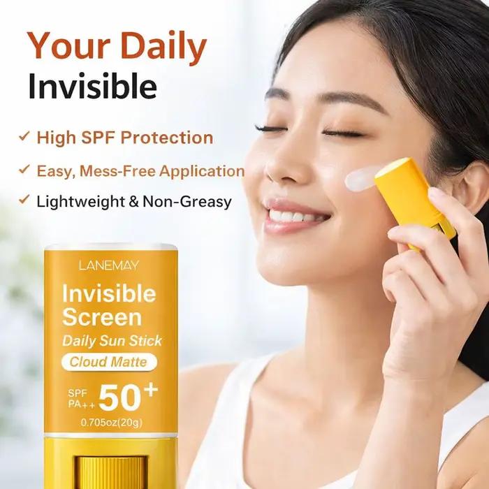 Stick solaire invisible quotidien SPF50 PA+++