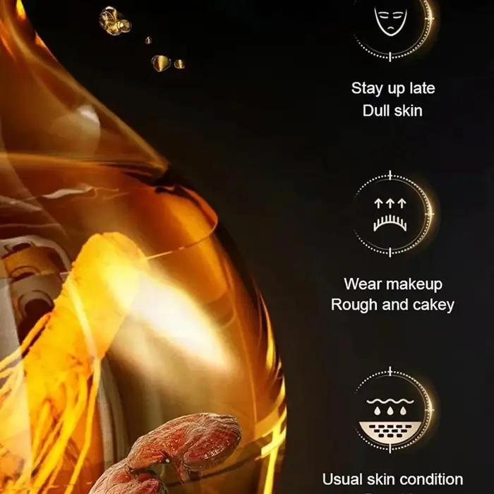 Ginseng Ganoderma Anti-rides