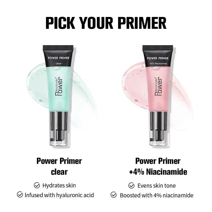 Power Grip Base de maquillage hautement hydratante apprêt d'isolation rafraîchissant facile à absorber pores invisibles