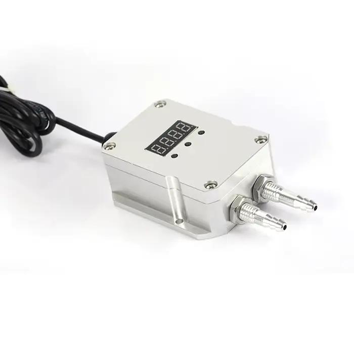 Transducteur de pression d'air ou.com pour vent, écran LED LCD, capteur de pression d'air, basse pression, 1000pa, 1kpa