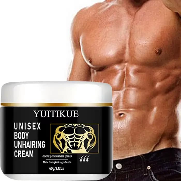 Crème dépilatoire douce aux ingrédients végétaux 60g