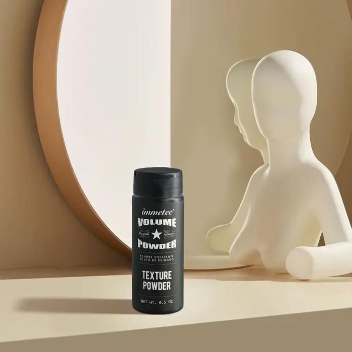Poudre coiffante volumisante tenue longue durée pour hommes et femmes contrôle de l'huile ensemble rapide bricolage certifié Non irritant pour