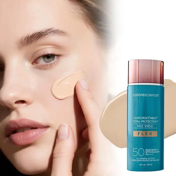 Crème BB Stick Écran Solaire SPF50+ Gold Snail Hydratante Protection UV Éclaircissante Isolante Douce Tous Types de Peau Corée