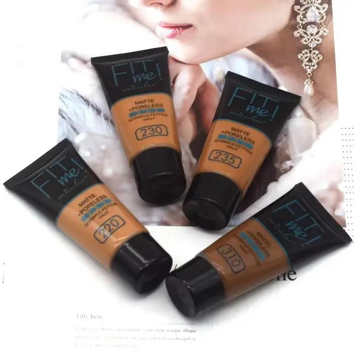 Fond de Teint Personnalisé 35g pour Peaux Foncées