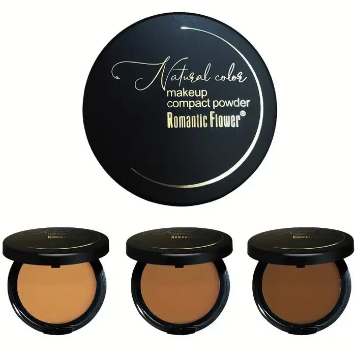 Palette de poudre de contour résistante à la sueur – Couverture mate constructible pour tous les tons de peau