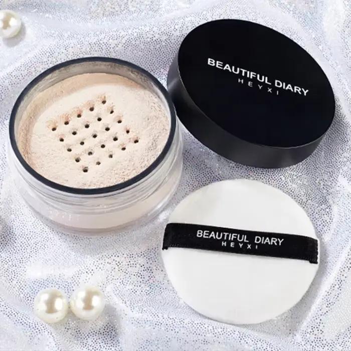 Poudre libre mate maquillage professionnel