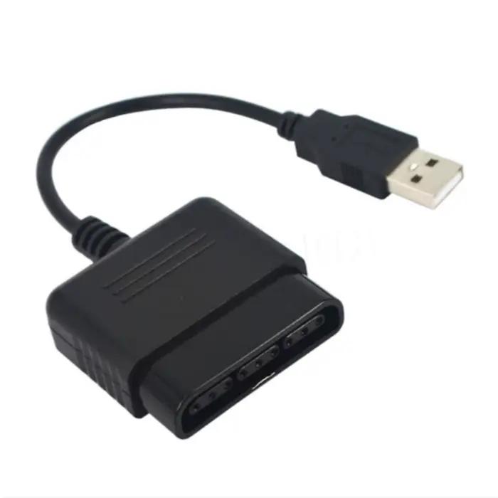 Adaptateur USB PS2 vers PS3, convertisseur vidéo pour contrôleur de jeu, accessoires de jeu durables de haute qualité, 1 pièce