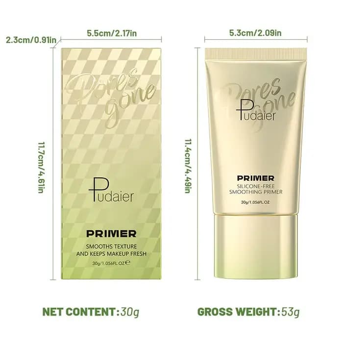 Base de Teint Matifiante Pudaier 30g – Contrôle du Sébum
