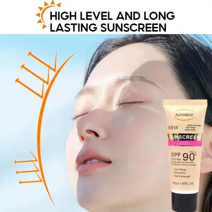 Crème solaire pour le visage et le corps