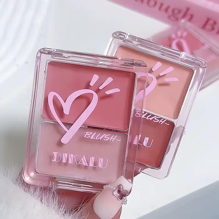 DIKALU eau lumière Blush crème longue durée imperméable joue teinte visage contour maquillage lait thé couleur hydratant