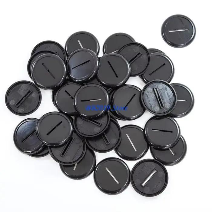 Q0KB – Support Base pour modèle Wargame, 20 pièces, Support inférieur pour figurines différents diamètres
