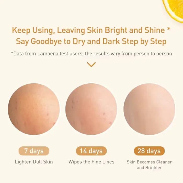 Sérum à la vitamine C pour le visage