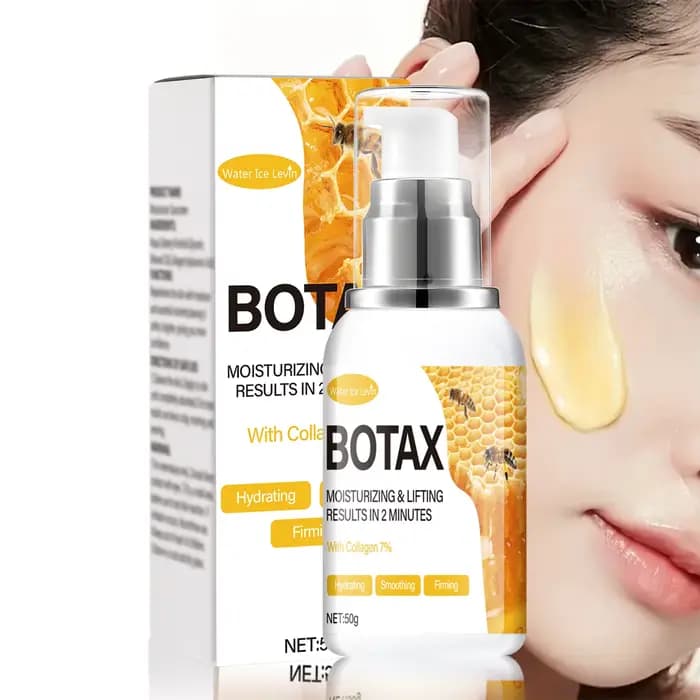 Crème hydratante Botax. 7% de collagène