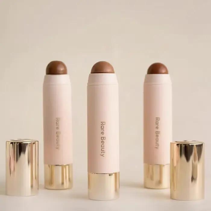 Bâton de Contour du visage 3D, beauté Rare, naturel, mat, ombre de nez, bronzant, poudre d'ombrage, gris chocolat, marron, maquillage pour le visage