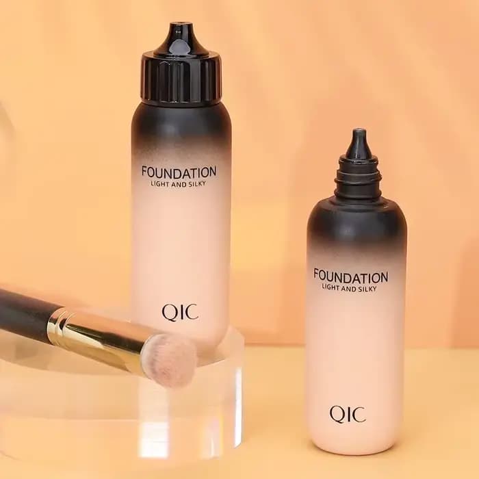 Crème de fond de teint liquide imperméable