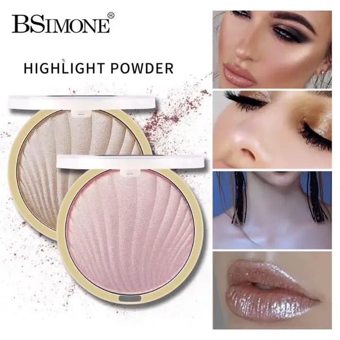 La poudre BSIMONE illumine le visage