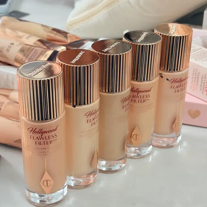 Charlotte Tilbury CT 5 Couleurs Starlight Beauty Correcteur Liquide Illuminateur