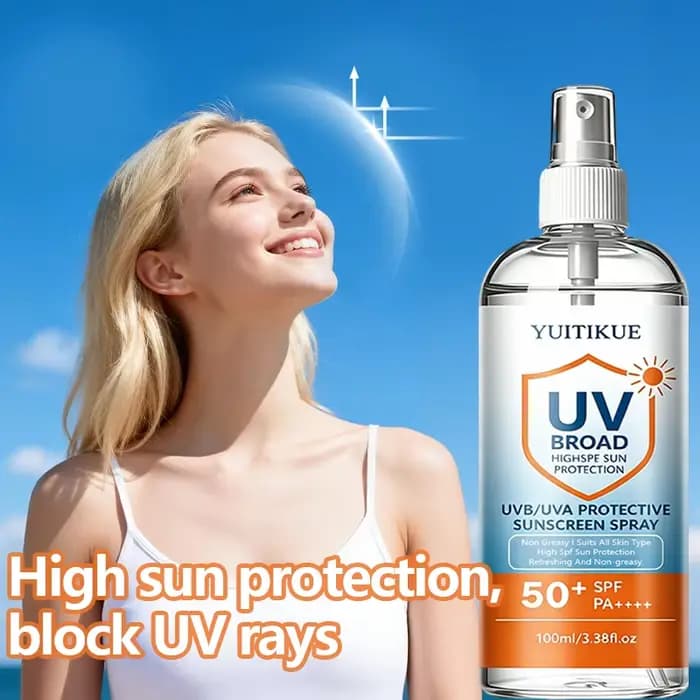 Spray solaire YUITIKUE SPF50+ PA++++ 100 ml