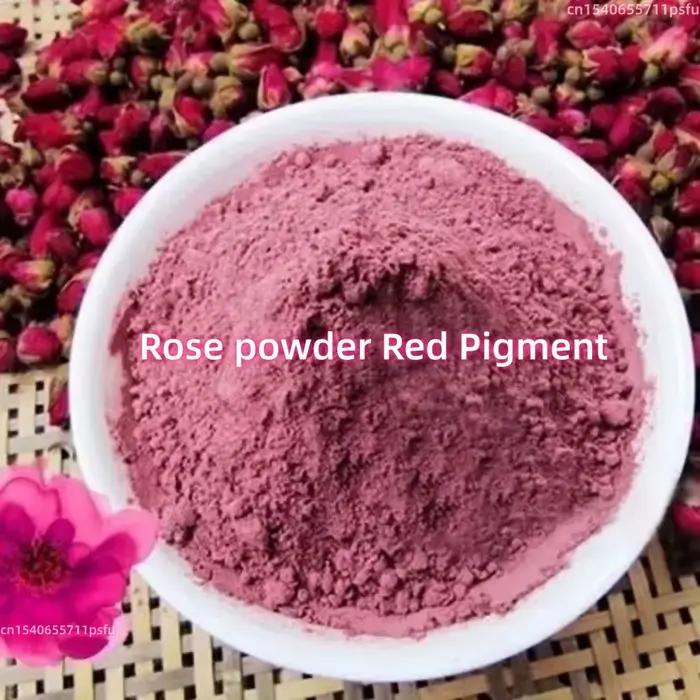 100% pur naturel rouge Pigment