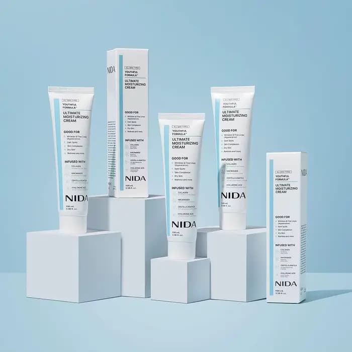Crème hydratante + Essence pour les yeux