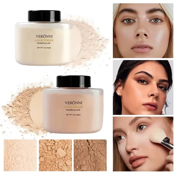Poudre de luxe 6 couleurs