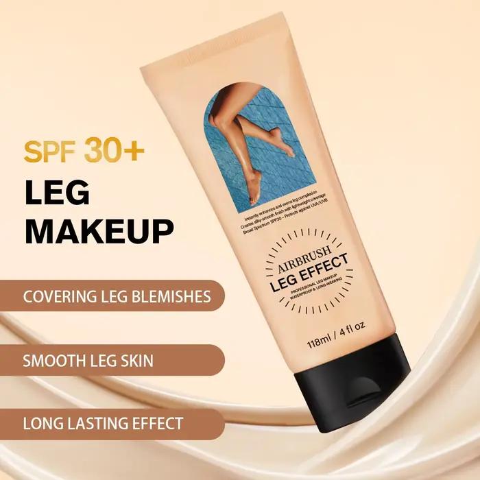 Fond de teint pour le corps des jambes de 118 ml