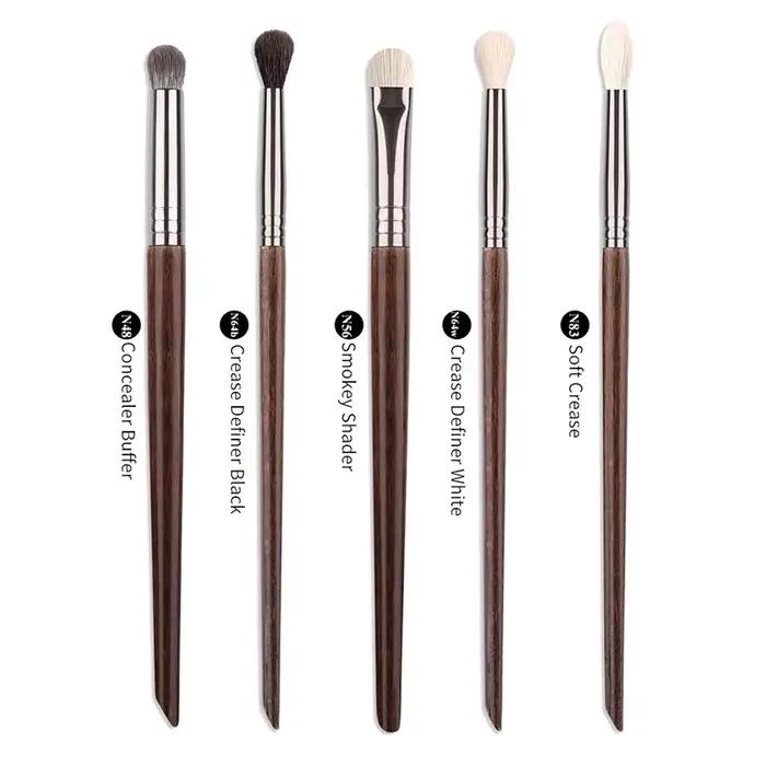 OVW – ensemble de pinceaux de maquillage cosmétiques doux