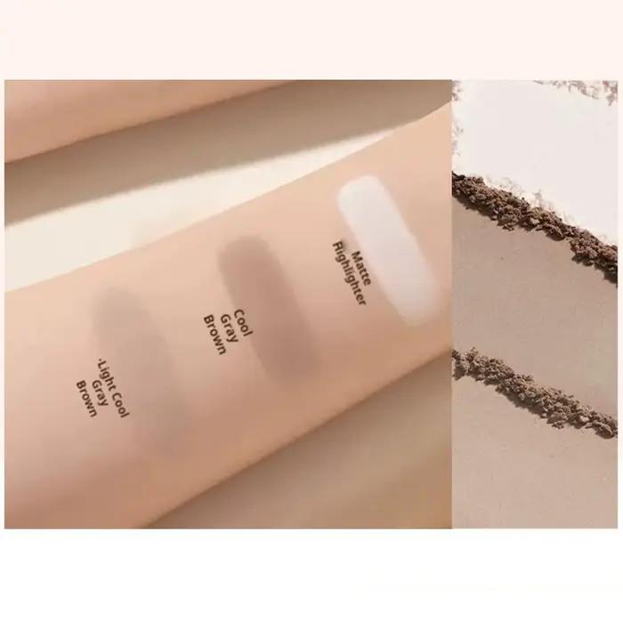 Palette de maquillage 3-en-1 : Contouring