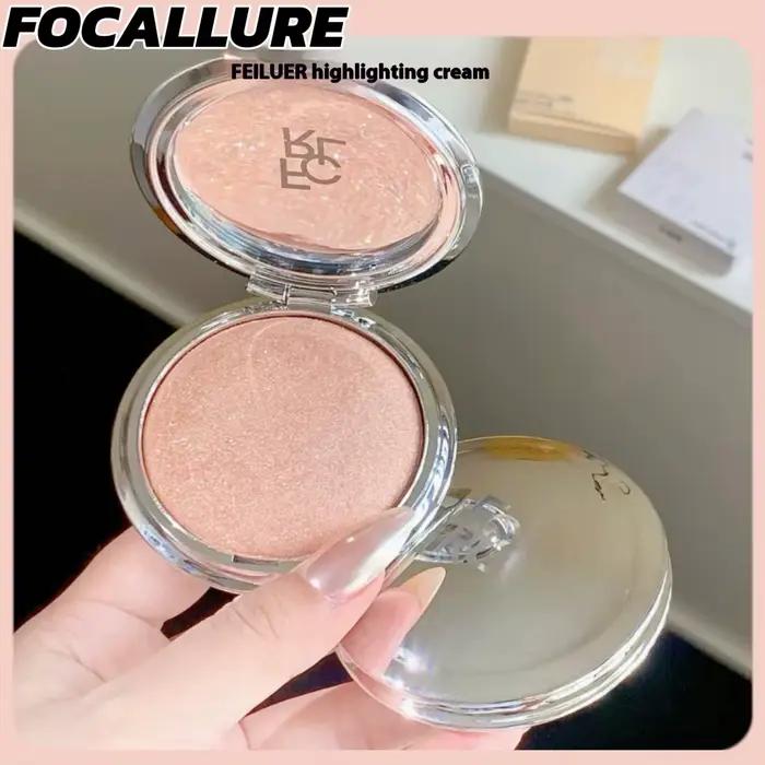 FOCALLURE surligneur bronzant crème monochrome haute brillance doré longue durée naturel mat correcteur contour maquillage