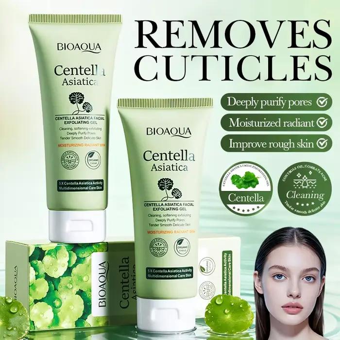Gel exfoliant pour le visage BIOAQUA à la Centella asiatica