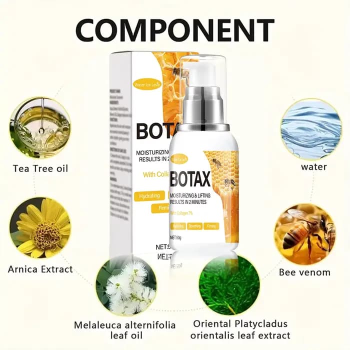 Crème hydratante Botax. 7% de collagène