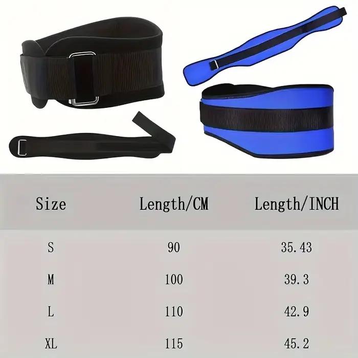 Ceinture de soutien du dos pour femmes et hommes, soulage les maux de dos, fournit un soutien lombaire tout autour pour la salle de sport, les sports de plein air
