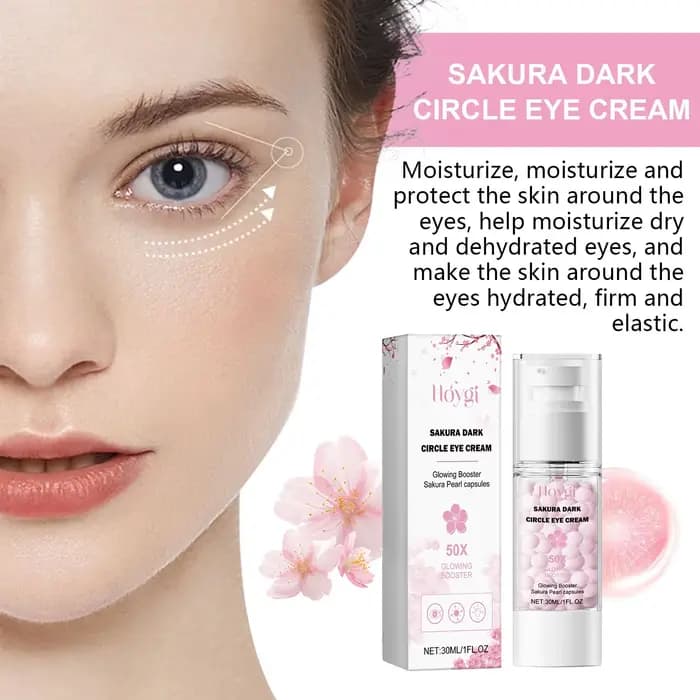 Sakura-Crème pour les yeux anti-cernes