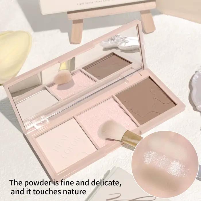Poudre de contour tricolore Light Sensation