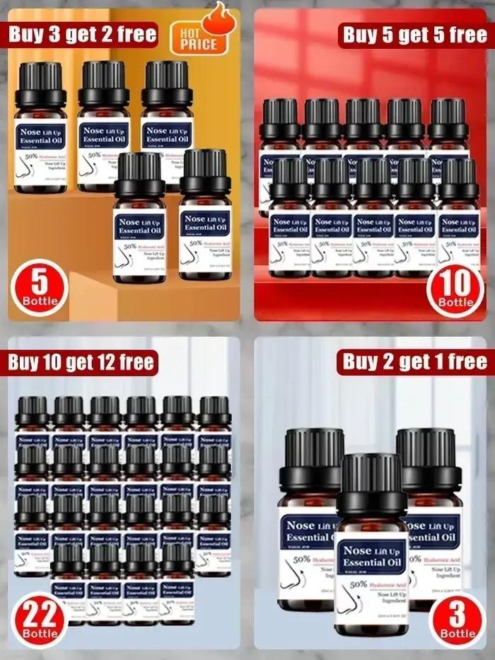 Huile essentielle pour soulever le nez
