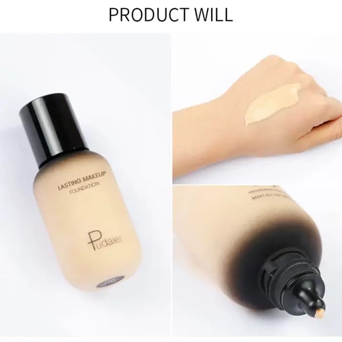 Crème de fond de teint liquide pour le visage