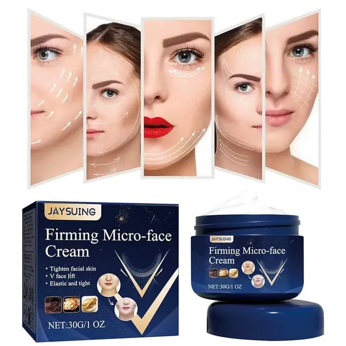 Crème liftante en V hydratante et nourrissante pour la peau
