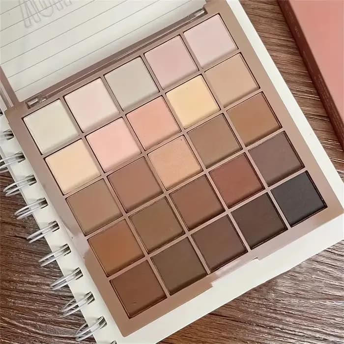 Palette de fards à paupières 25 couleurs