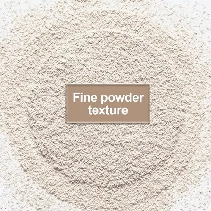 Poudre libre pour le visage