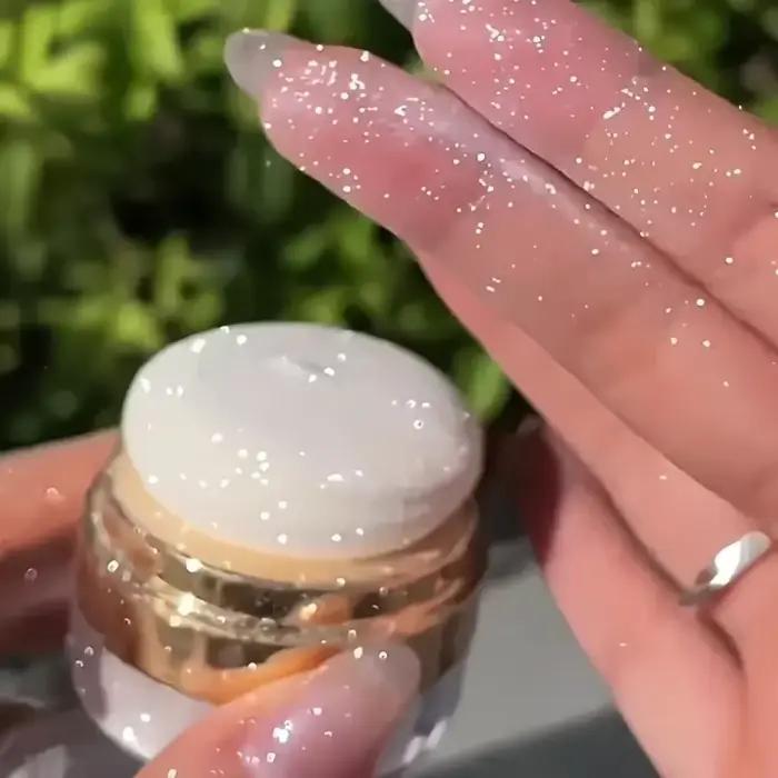 Surligneur en poudre de fée scintillante – Blush de contour scintillant pour éclaircir et définir vos caractéristiques