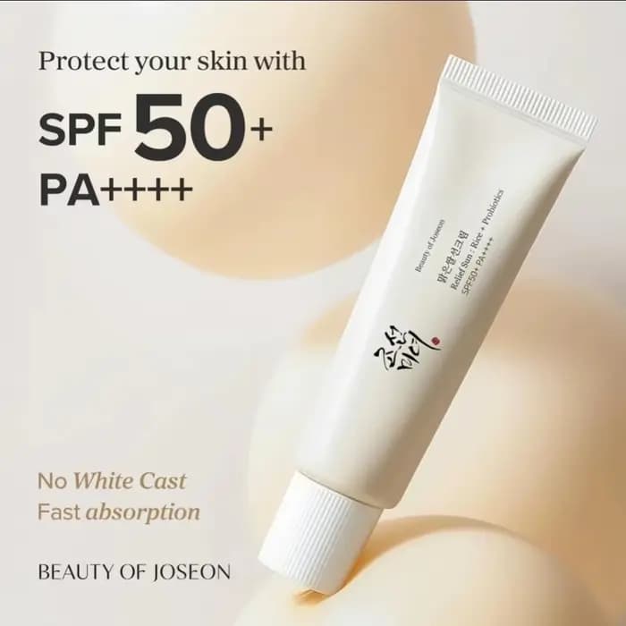 Crème solaire SPF50+ Beauty of Joseon