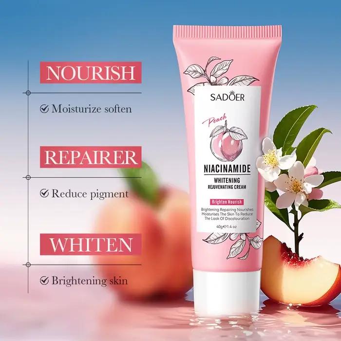 Crème corporelle éclaircissante pour peaux foncées, aisselles, cuisses, zones intimes, soin du corps, lotion éclaircissante pour parties privées hydra et blanchissante SADOER