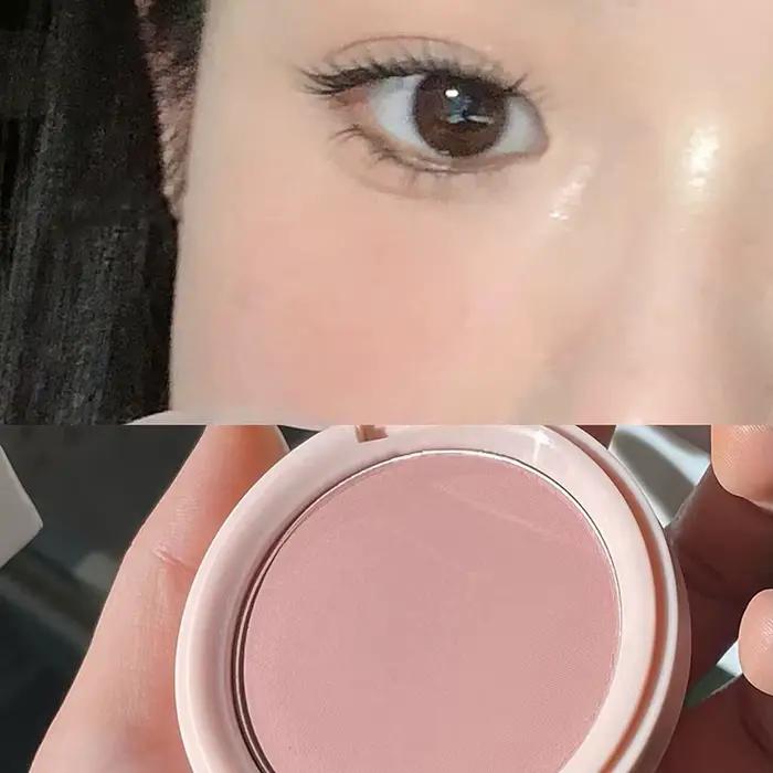 Abricot rose joue Contour teinte crémeux mat fard à joues cosmétiques vitalité fille maquillage nu tache naturelle doux