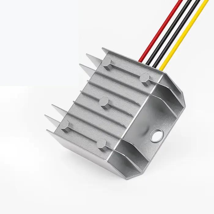 GYVRM 24V 36V 48V 60V à 12V 5A 6A 8A 10A convertisseur cc abaisseur 48V-12V régulateur de tension Buck voiture camion bateau alimentation
